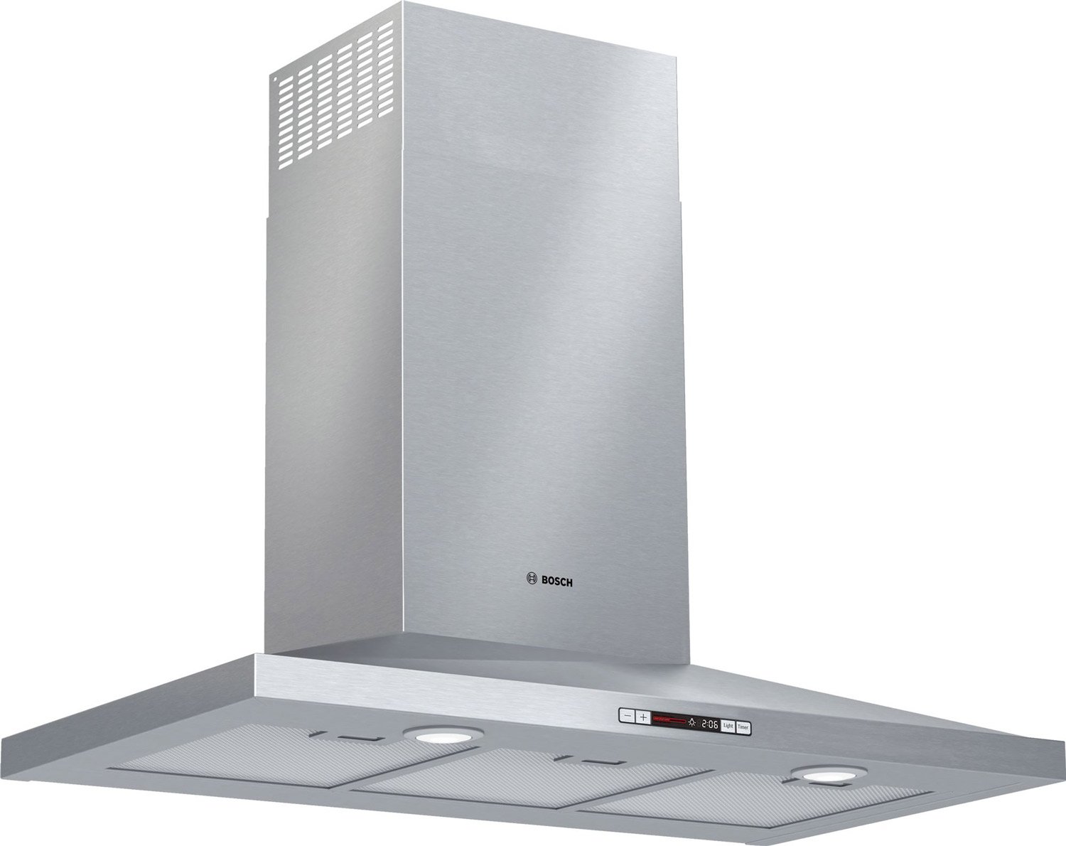 Bosch 300 Series 36\" Stainless Steel Pyramid Canopy Chimney Hood - HCP36E52UC