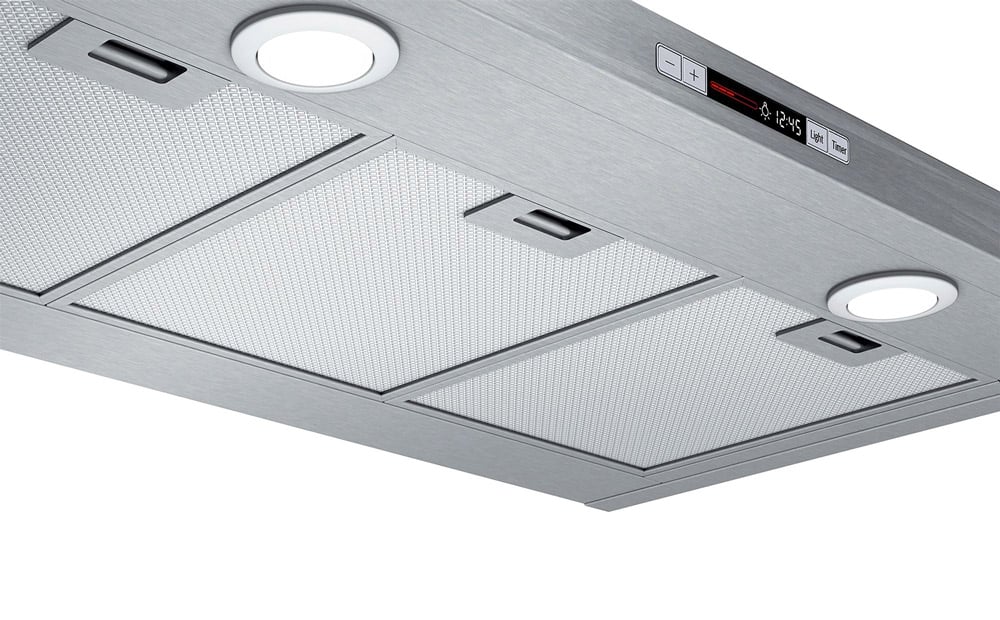Bosch 300 Series 36\" Stainless Steel Pyramid Canopy Chimney Hood - HCP36E52UC