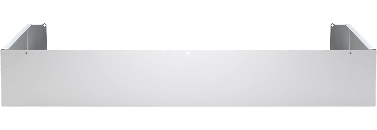 Bosch 30\" Stainless Steel Industrial-Style Range Toekick - HEZ9TK30UC