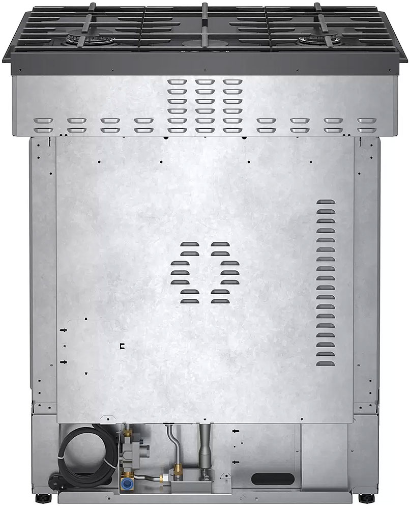 Bosch 800 Series 30 In. Black Stainless Steel Slide-In Gas Range - HGI8046UC