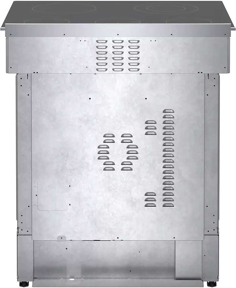 Bosch 800 Series 30 In. Stainless Steel Electric Slide-In Range - HEI8056U