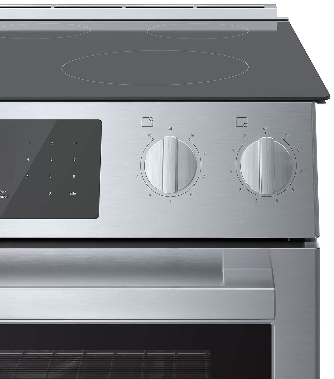 Bosch 800 Series 30 In. Stainless Steel Electric Slide-In Range - HEI8056U