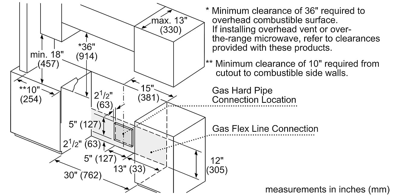 Bosch 800 Series 30 In. Stainless Steel Gas Slide-In Range - HGI8056UC