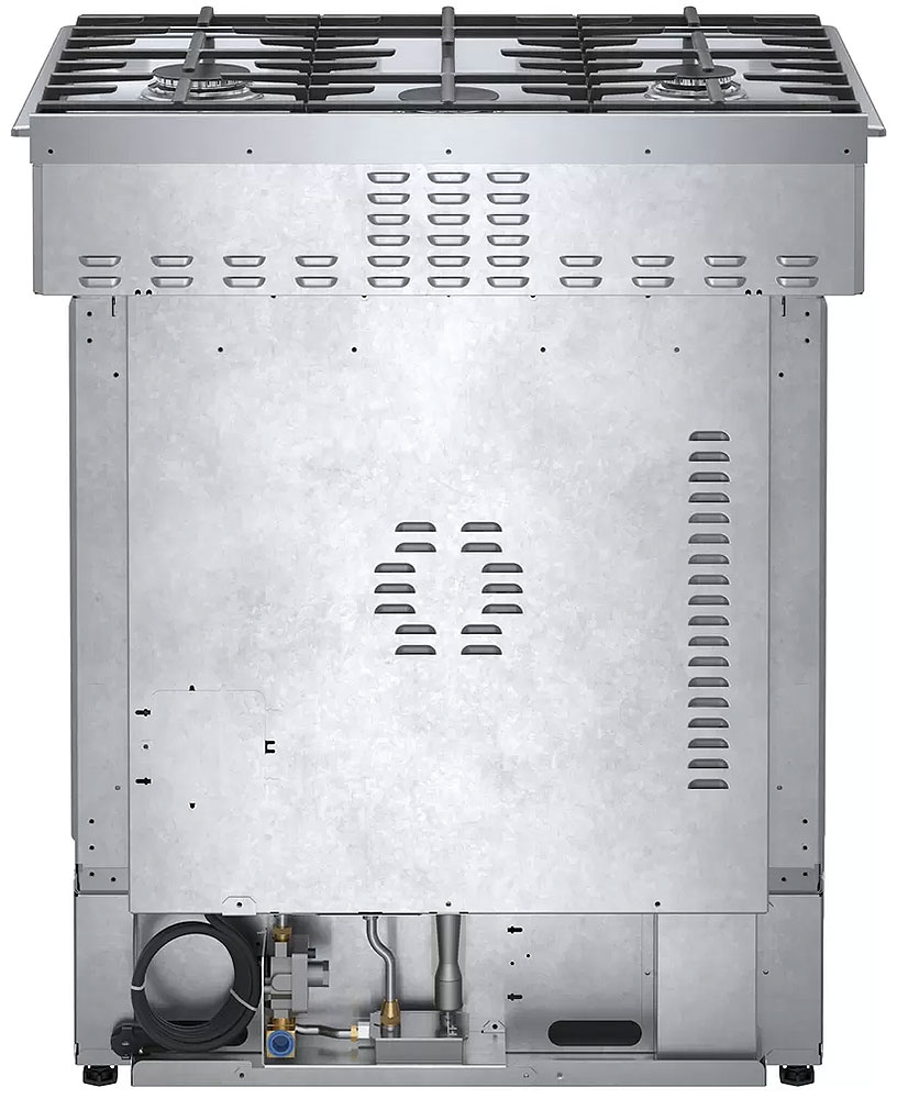 Bosch 800 Series 30 In. Stainless Steel Gas Slide-In Range - HGI8056UC