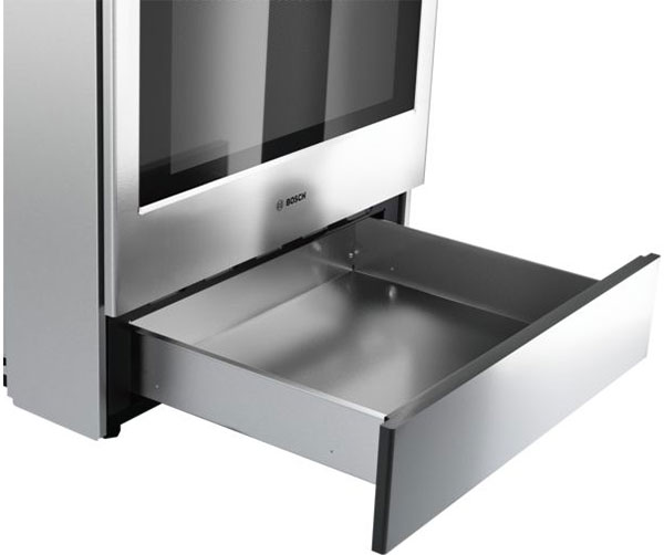 Bosch 800 Series 30 In. Stainless Steel Gas Slide-In Range - HGI8056UC