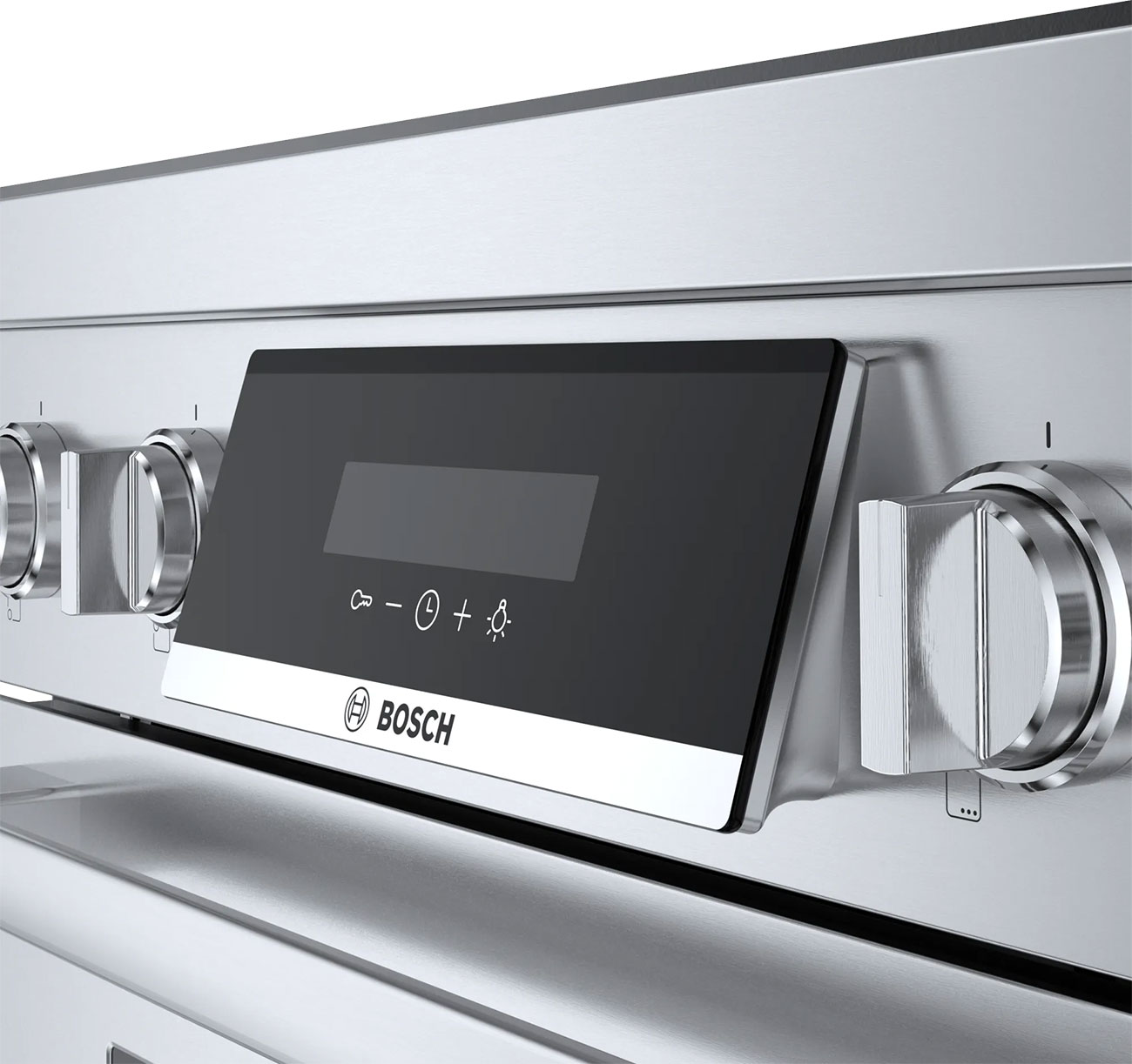 Bosch 800 Series 30 In. Stainless Steel Industrial Style Induction Range - HIS8055U 7 Bosch 800 Series 30 In. Stainless Steel Industrial Style Induction Range - HIS8055U
