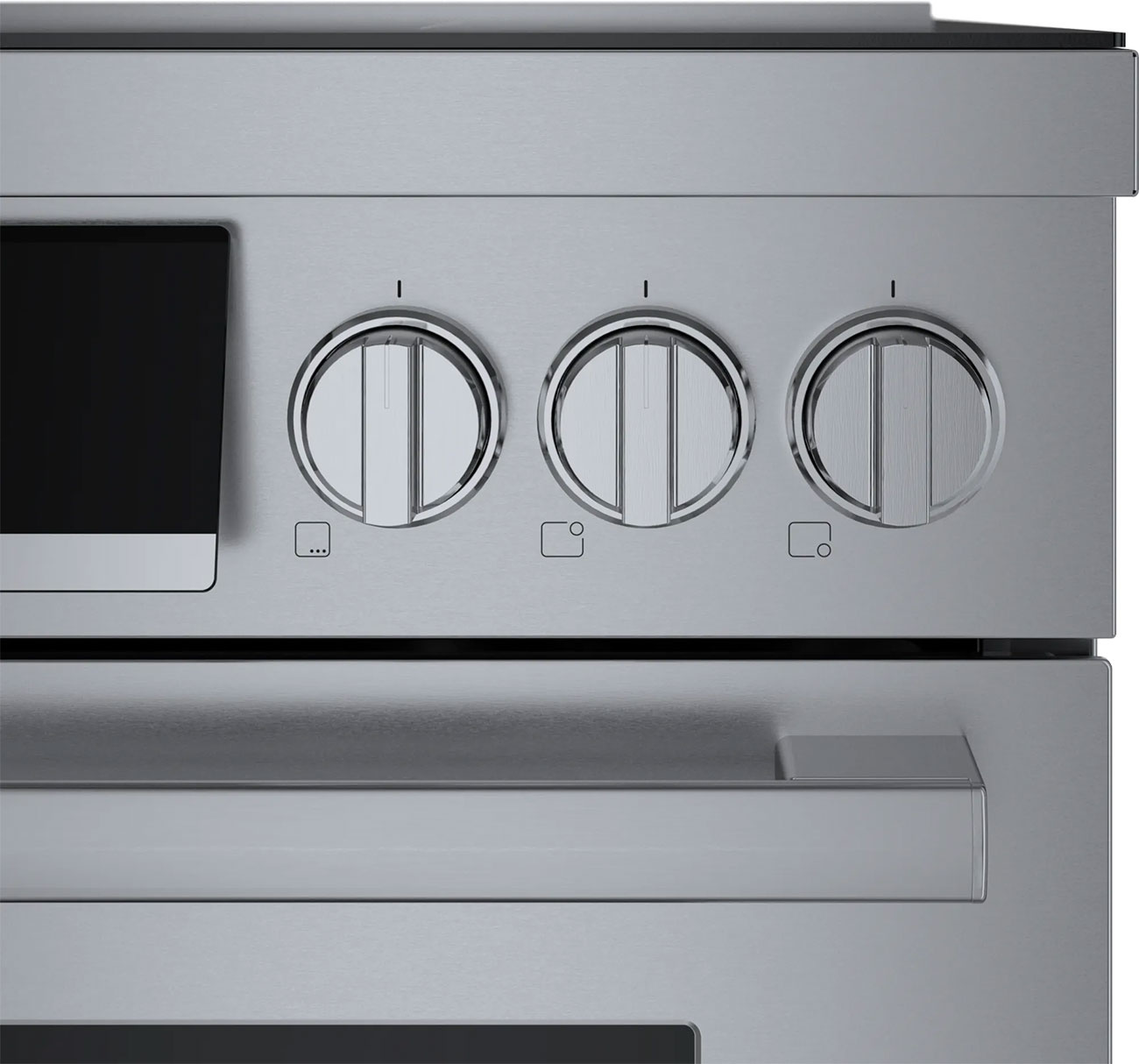 Bosch 800 Series 30 In. Stainless Steel Industrial Style Induction Range - HIS8055U 8 Bosch 800 Series 30 In. Stainless Steel Industrial Style Induction Range - HIS8055U