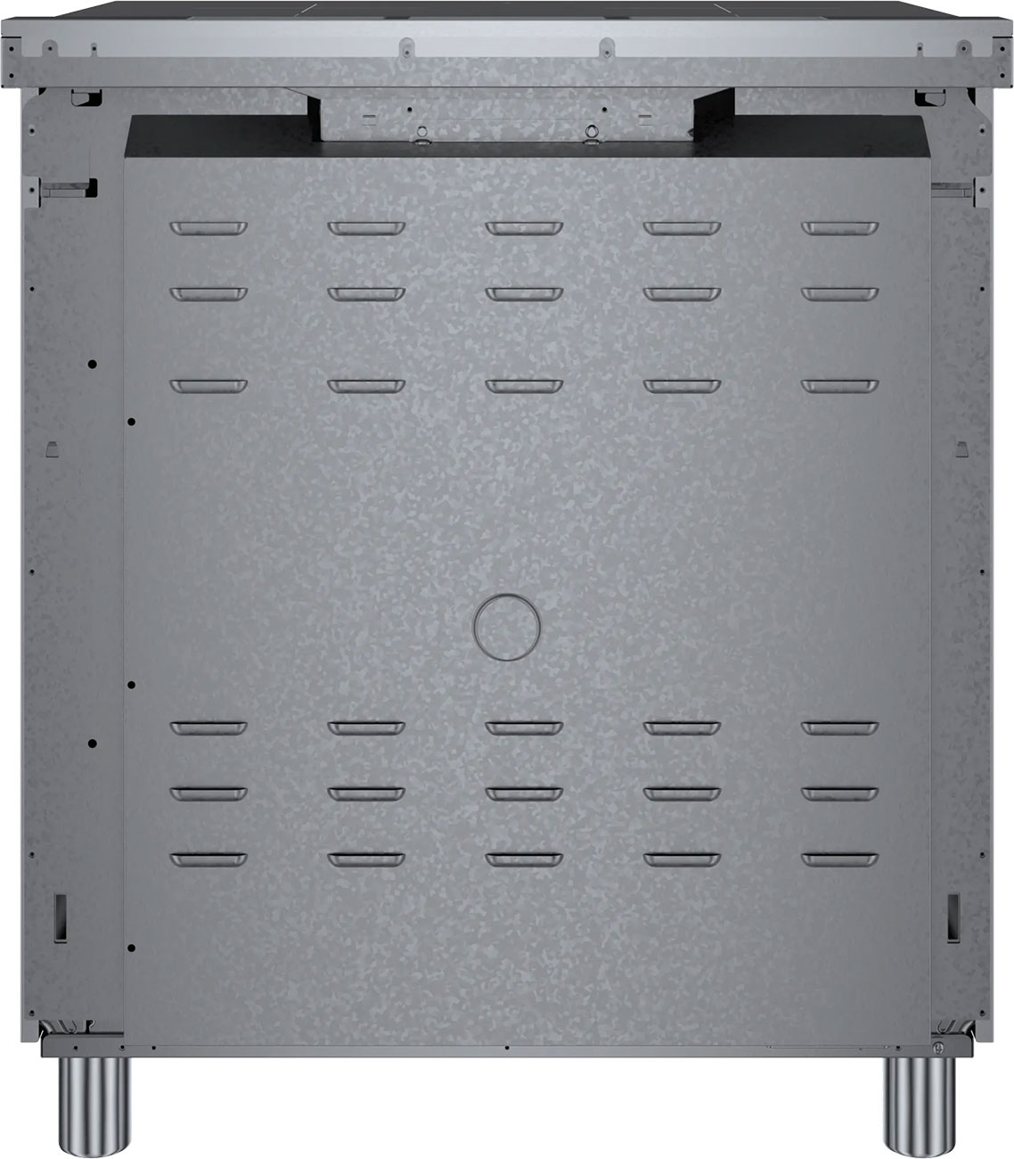 Bosch 800 Series 30 In. Stainless Steel Industrial Style Induction Range - HIS8055U 9 Bosch 800 Series 30 In. Stainless Steel Industrial Style Induction Range - HIS8055U