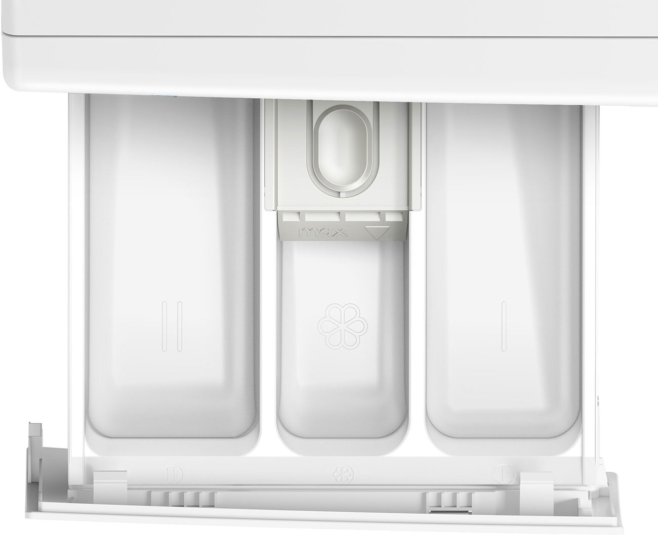 Bosch 300 Series Compact Washer 24-Inch in White - WGA14400UC