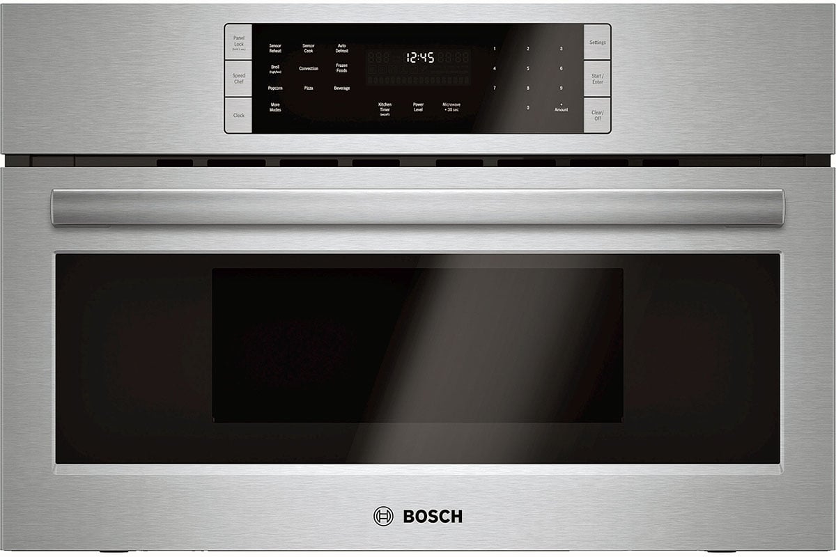 Bosch 800 Series 30\" Stainless Steel Speed Oven - HMC80152UC