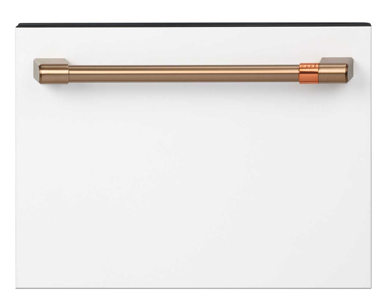 Cafe Single Drawer Dishwasher Smart 24-Inch in Matte White - CDD220P4WW2