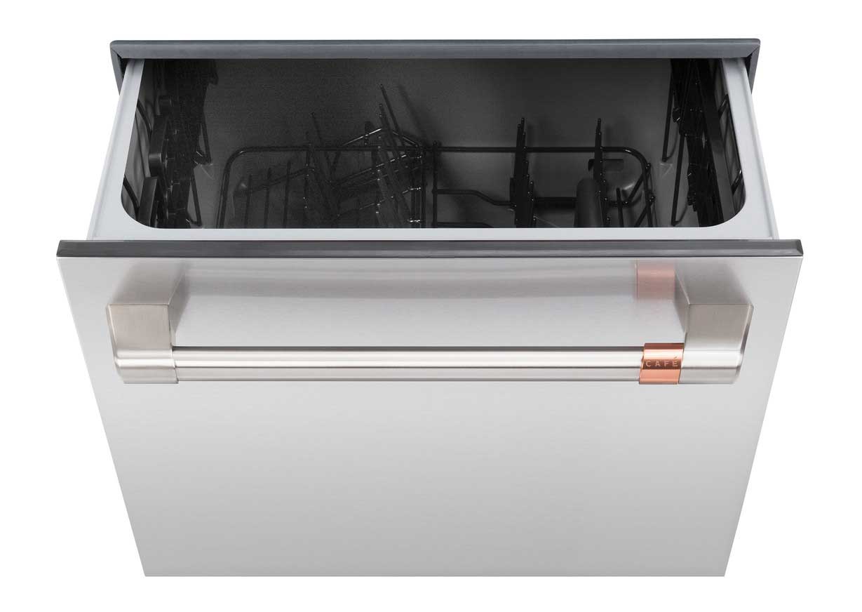 Cafe Single Drawer Dishwasher Smart 24-Inch in Stainless Steel - CDD220P2WS1