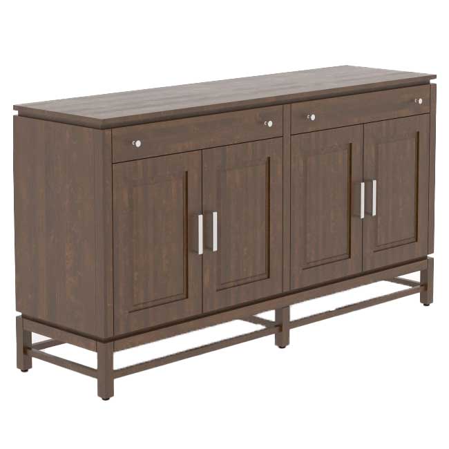 Canadel Buffet 6736HL in Cognac Washed - BUF06736NA19MHL