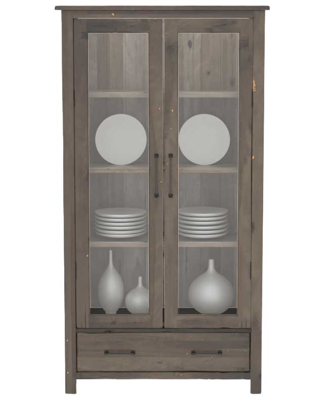 Canadel Champlain Buffet 4278T1 in Heritage Nature | Heritage Taupe - BUF042787273DT1