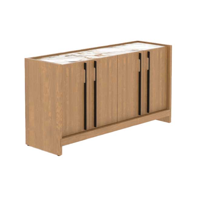 Canadel Core Buffet 5931M4 in Shell | Honey Washed - BUF05931W201MM4