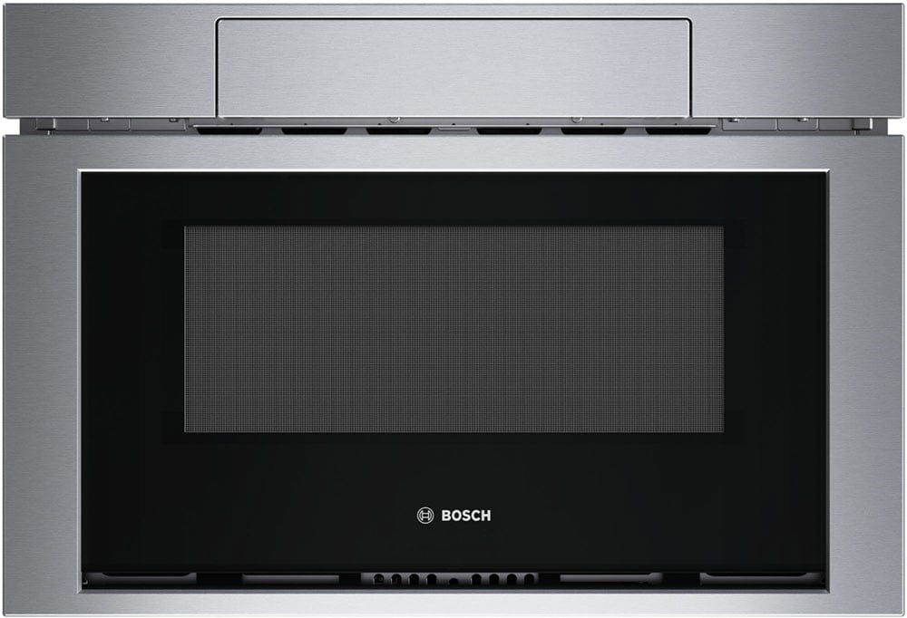 Bosch 800 Series Drawer Microwave 24 Inch in Stainless Steel - HMD8454UC