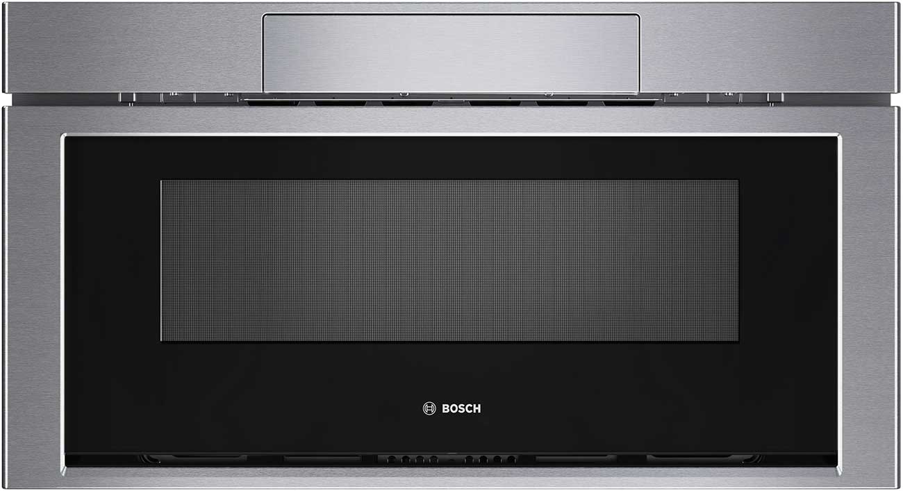 Bosch 800 Series Drawer Microwave 30 Inch in Stainless Steel - HMD8054UC