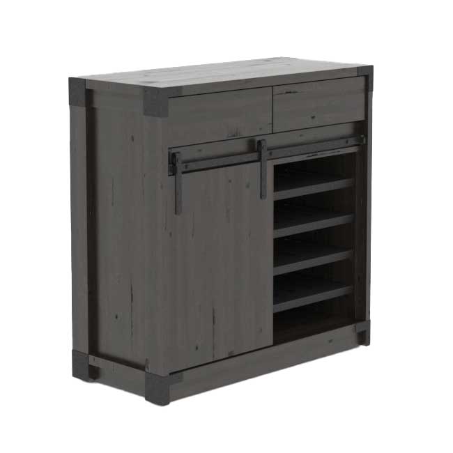 Canadel Loft Buffet 4242T4 in Davy's Grey - BUF042425959RT4