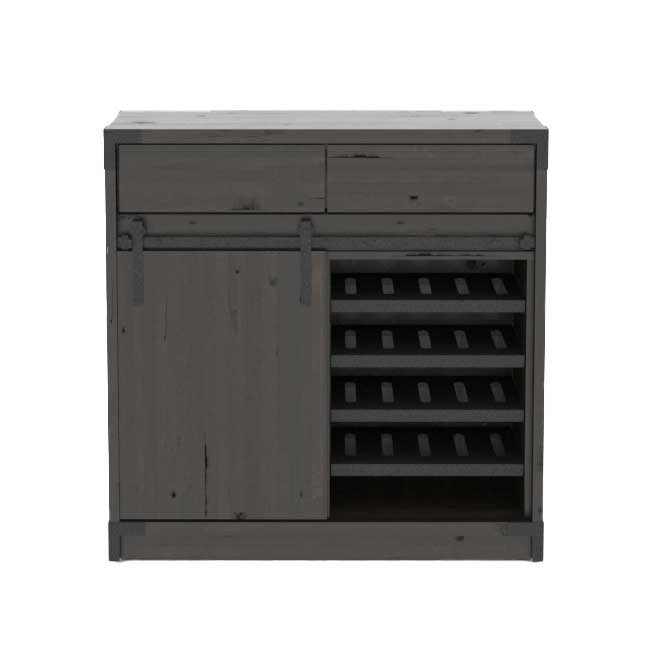 Canadel Loft Buffet 4242T4 in Davy's Grey - BUF042425959RT4