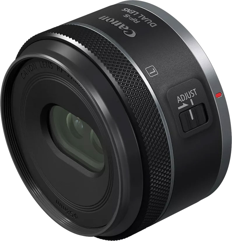 Canon Camera Lens RF-S7.8mm F4 STM DUAL - 6795C002