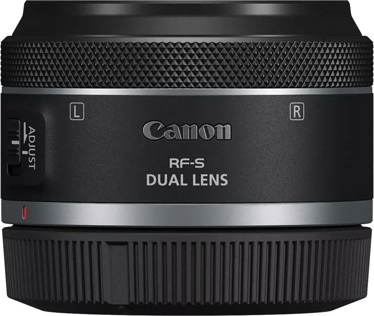 Canon Camera Lens RF-S7.8mm F4 STM DUAL - 6795C002