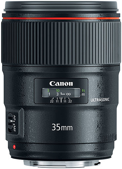 Canon EF 35mm f/1.4L II USM Lens - 9523B002