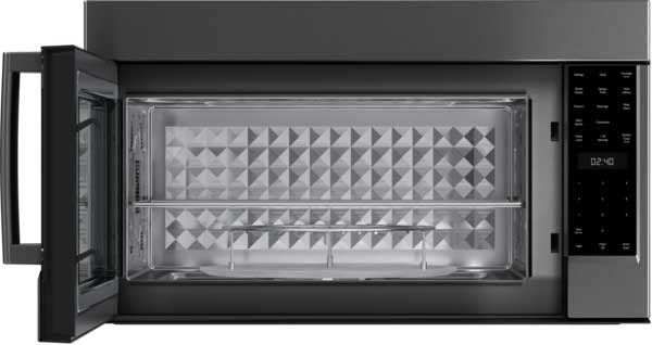 Bosch 800 Series Over-The-Range Microwave 30 Inch in Black Stainless Steel - HMV8045U