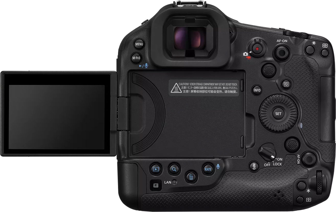 Canon EOS R1 Mirrorless Camera Body - 6577C002