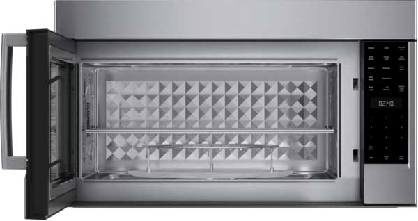 Bosch 800 Series Over-The-Range Microwave 30 Inch in Stainless Steel - HMV8054U
