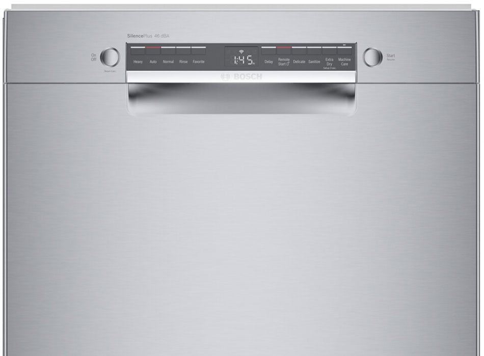 Bosch 300 Series ADA 24-Inch Dishwasher in Stainless Steel - SGE53C55UC