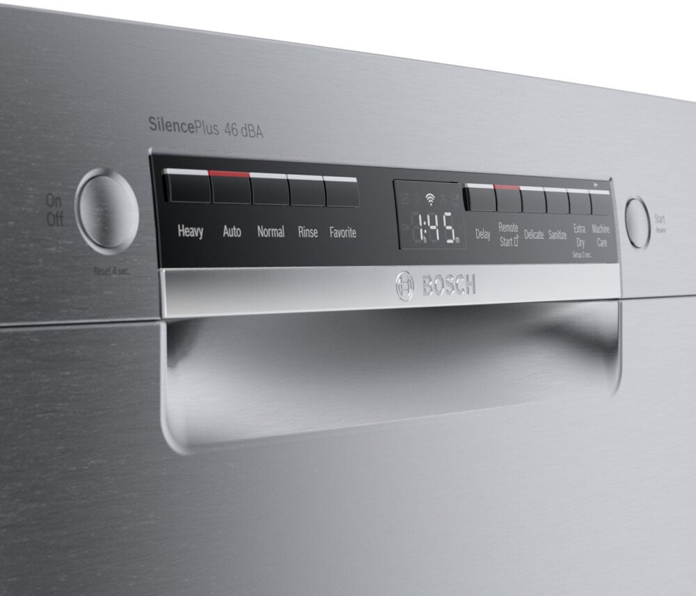 Bosch 300 Series ADA 24-Inch Dishwasher in Stainless Steel - SGE53C55UC