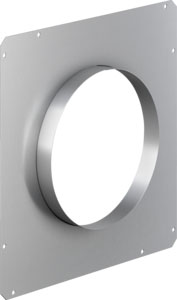 Bosch 8\" Round Stainless Steel Front Plate For Downdraft - HDDFTRAN8