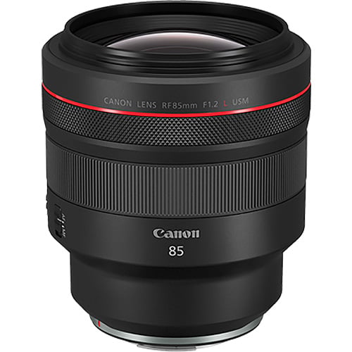Canon RF 85mm F1.2 L USM Lens - 3447C002
