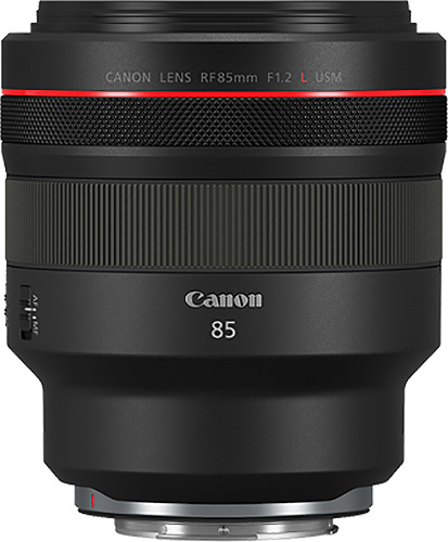 Canon RF 85mm F1.2 L USM Lens - 3447C002