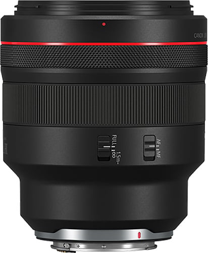 Canon RF 85mm F1.2 L USM Lens - 3447C002