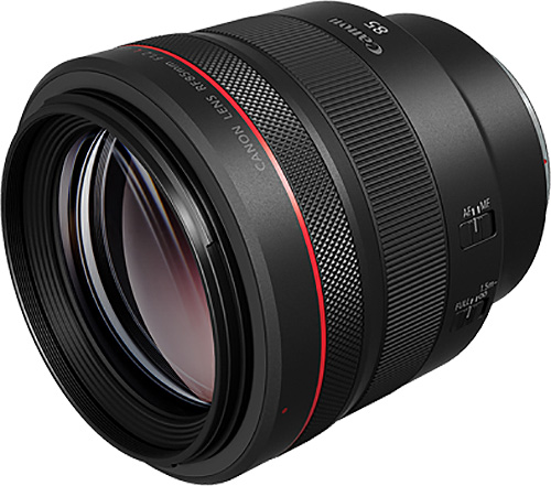 Canon RF 85mm F1.2 L USM Lens - 3447C002