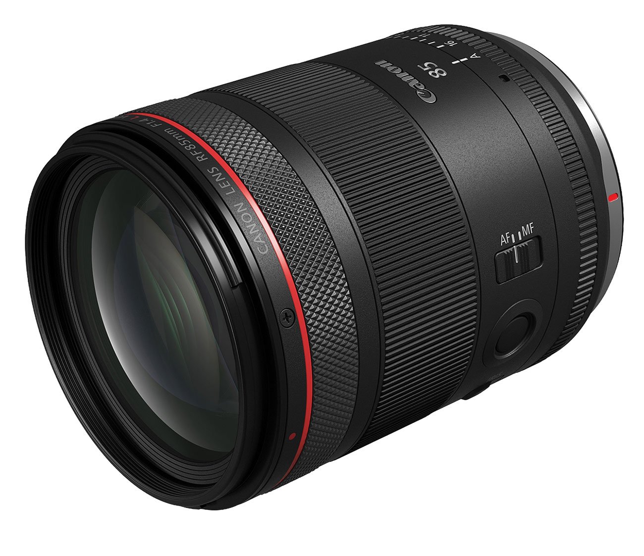 Canon RF 85mm F1.4 L VCM Lens In Black - 7240C002