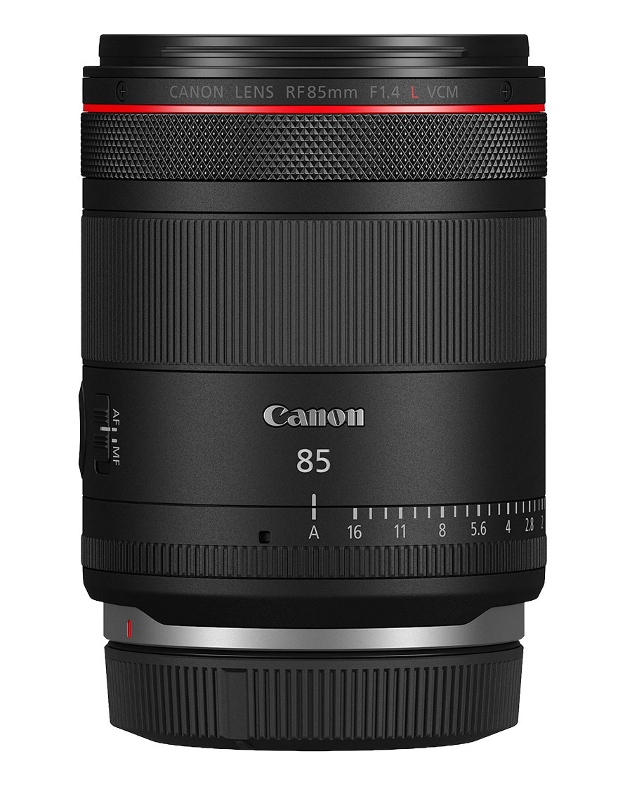 Canon RF 85mm F1.4 L VCM Lens In Black - 7240C002 3 Canon RF 85mm F1.4 L VCM Lens In Black - 7240C002