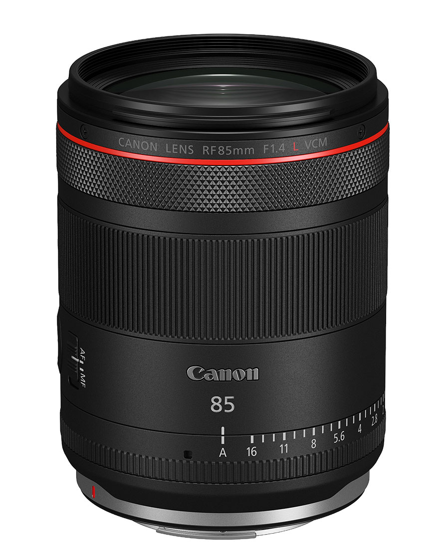 Canon RF 85mm F1.4 L VCM Lens In Black - 7240C002 4 Canon RF 85mm F1.4 L VCM Lens In Black - 7240C002