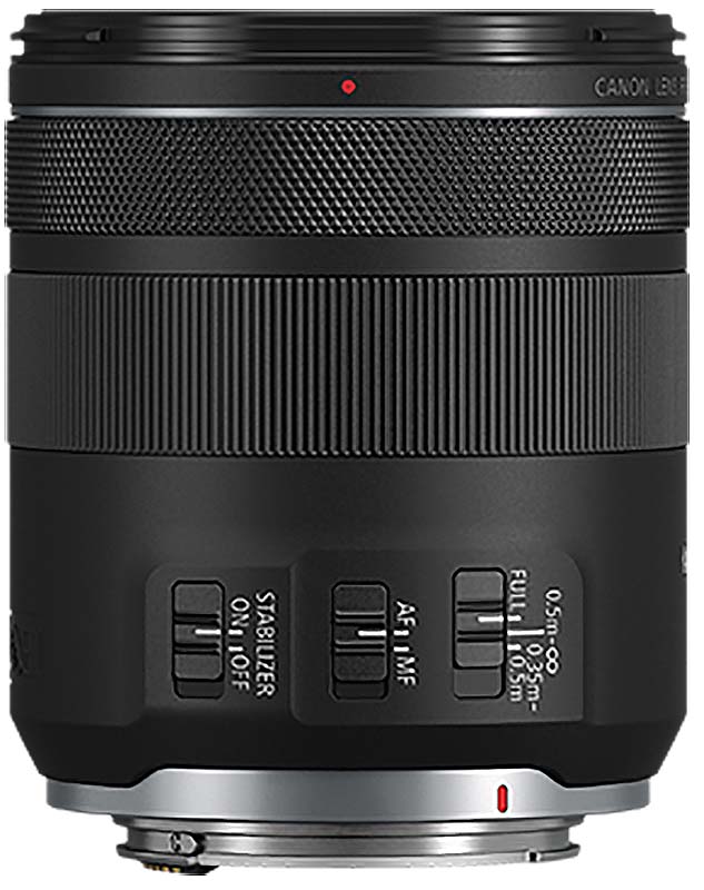 Canon RF 85mm F2 Macro IS STM Camera Lens - 4234C002