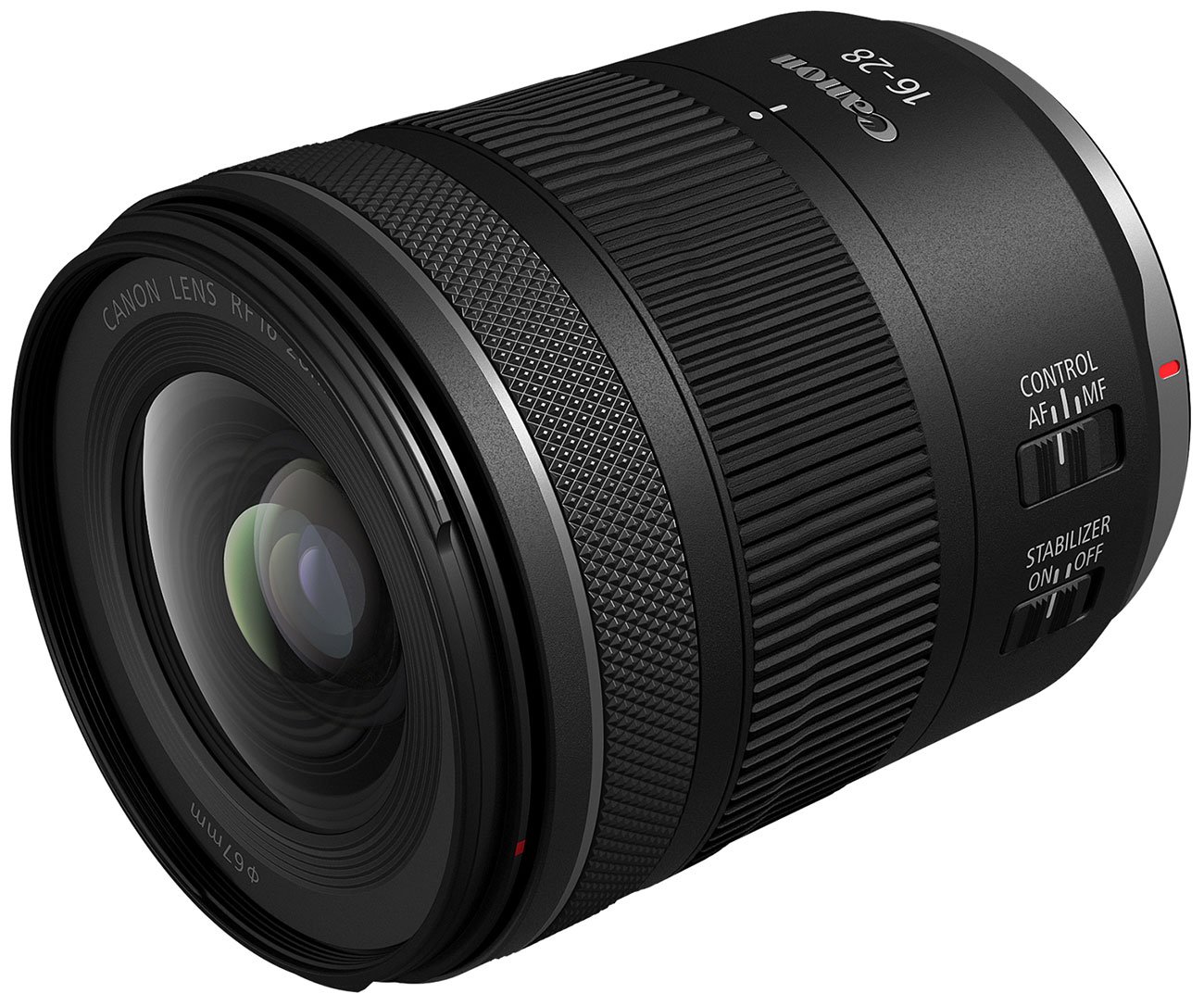 Canon RF Camera Lens 16-28mm f/2.8 IS STM in Black - 6906C002