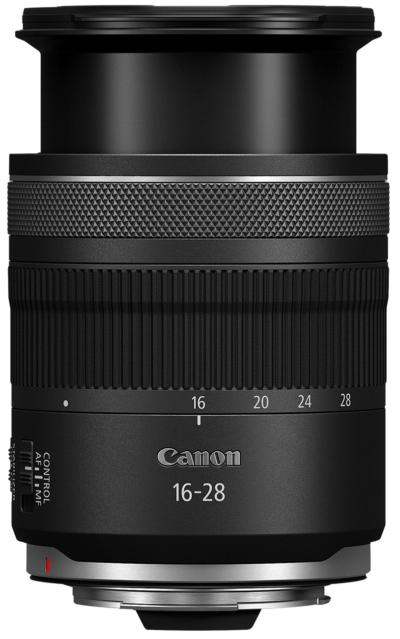 Canon RF Camera Lens 16-28mm f/2.8 IS STM in Black - 6906C002 5 Canon RF Camera Lens 16-28mm f/2.8 IS STM in Black - 6906C002