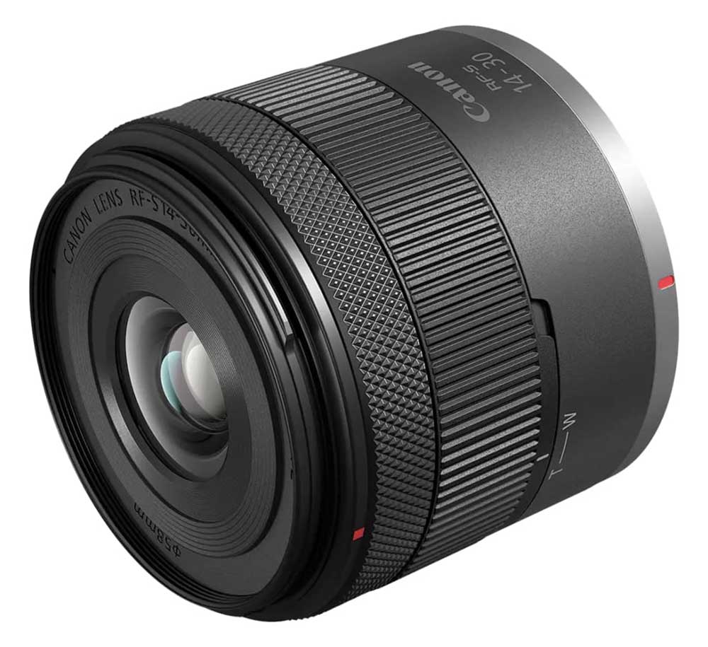 Canon RF-S14-30mm F4-6.3 IS STM PZ Camera Lens - 6916C002