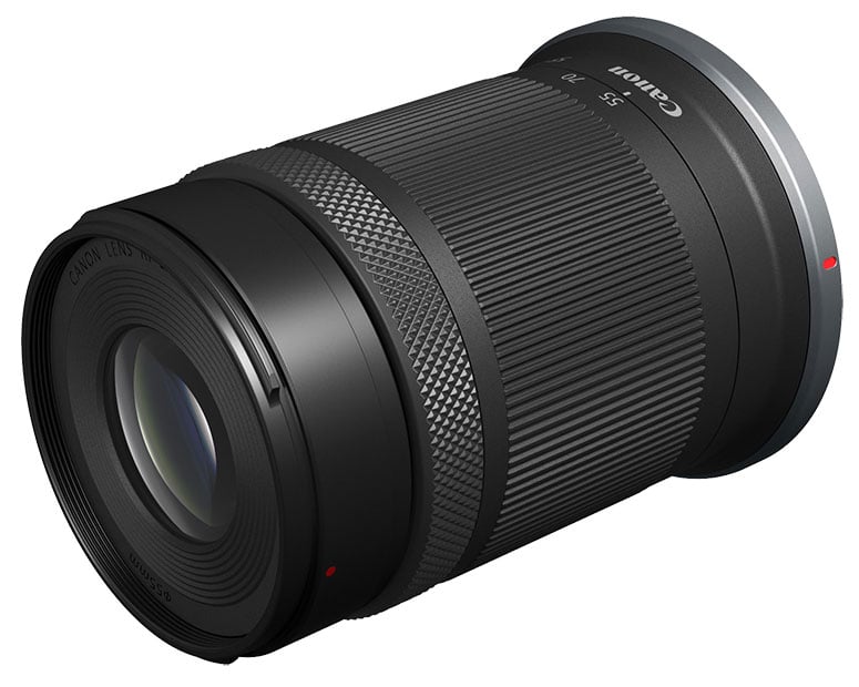 Canon RF-S55-210mm F5-7.1 IS STM Lens - 5824C002