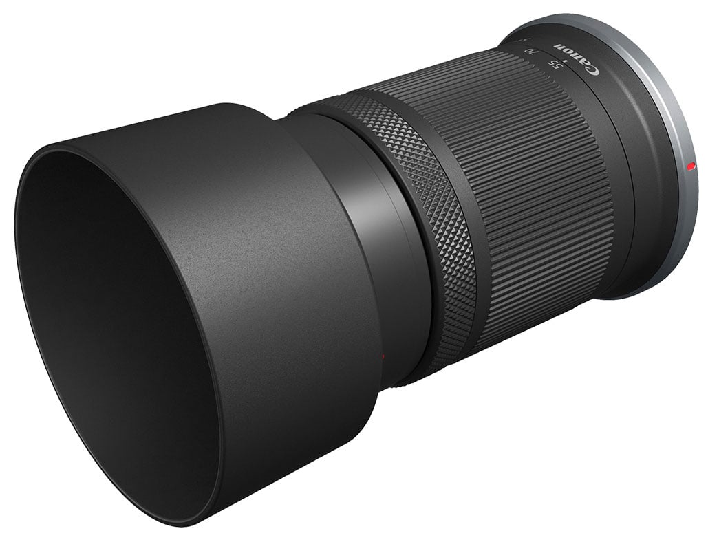 Canon RF-S55-210mm F5-7.1 IS STM Lens - 5824C002