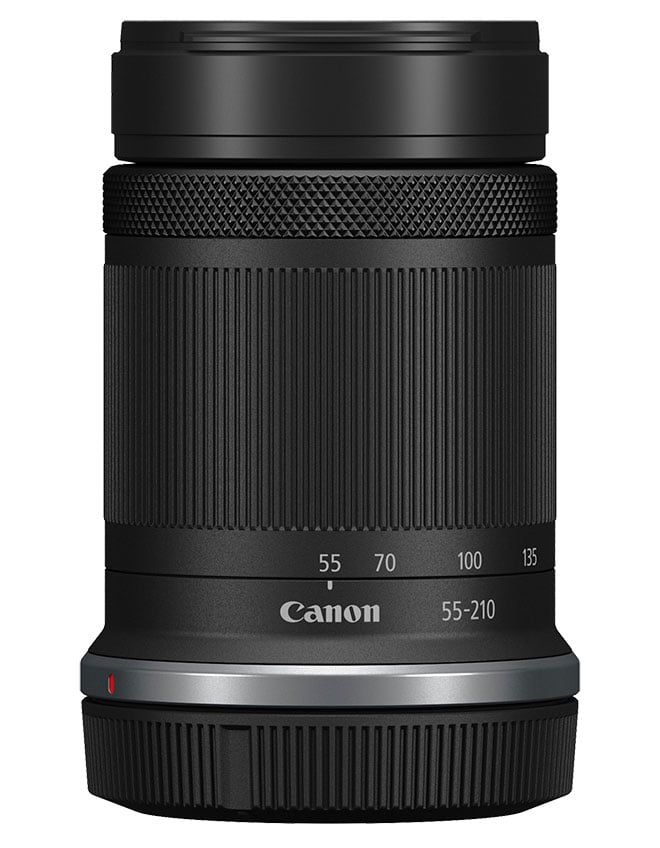 Canon RF-S55-210mm F5-7.1 IS STM Lens - 5824C002