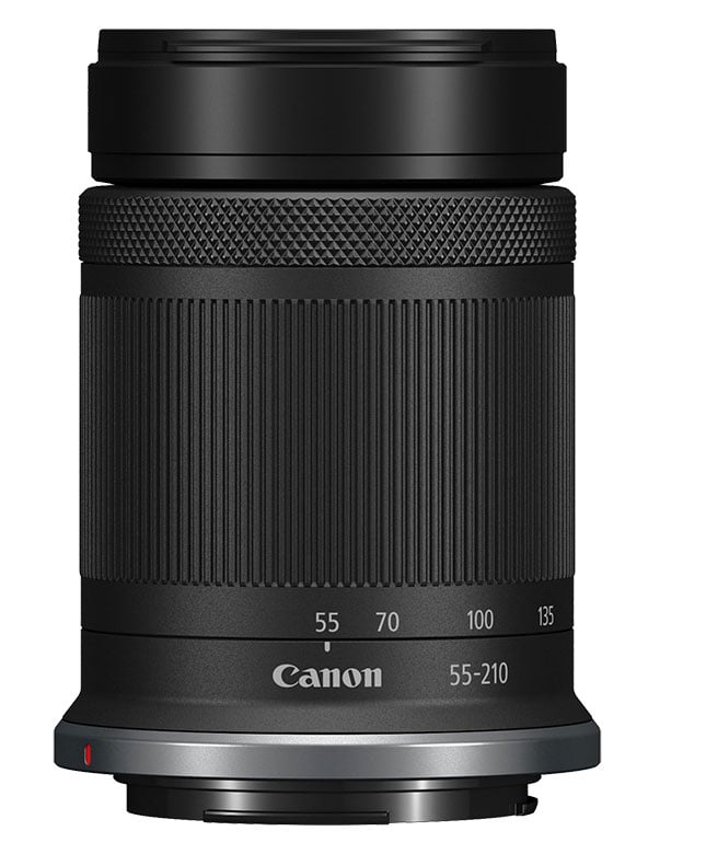 Canon RF-S55-210mm F5-7.1 IS STM Lens - 5824C002