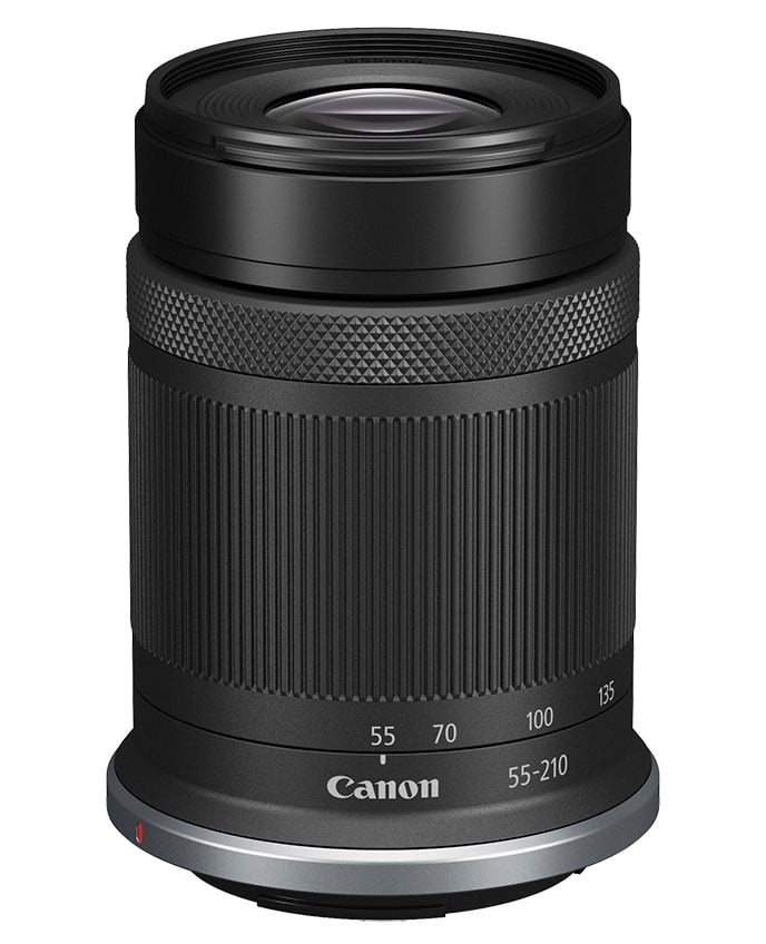 Canon RF-S55-210mm F5-7.1 IS STM Lens - 5824C002