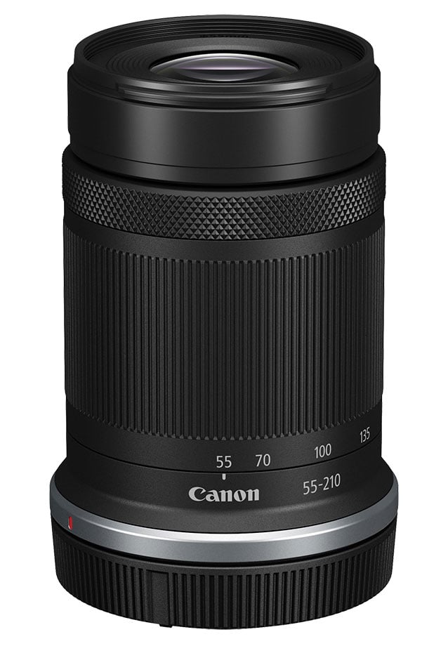 Canon RF-S55-210mm F5-7.1 IS STM Lens - 5824C002