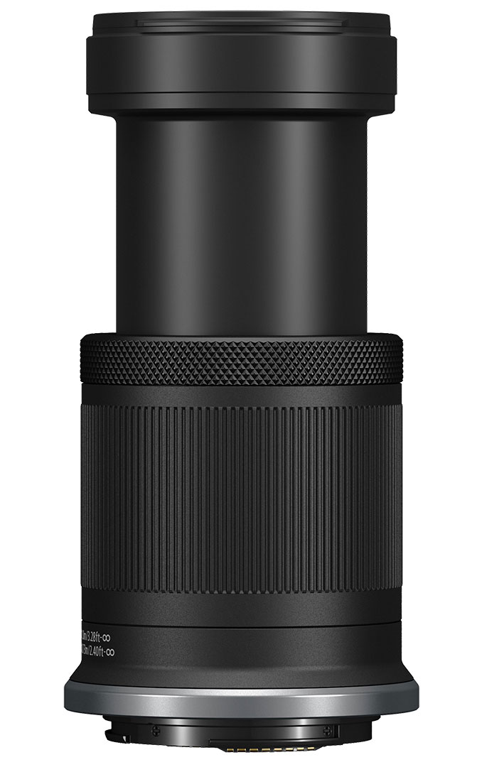 Canon RF-S55-210mm F5-7.1 IS STM Lens - 5824C002